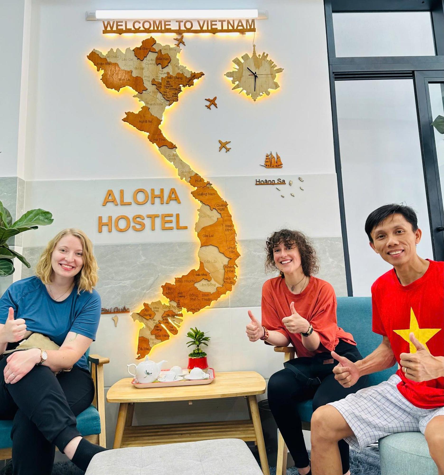 Aloha Saigon Premium Hostel By Local Travel Experts - Newly Opened, Less-Touristy Location, Spacious Rooms, Glass Shower Bathroom, Free Breakfast & Walking Tour Ho Chi Minh Zewnętrze zdjęcie