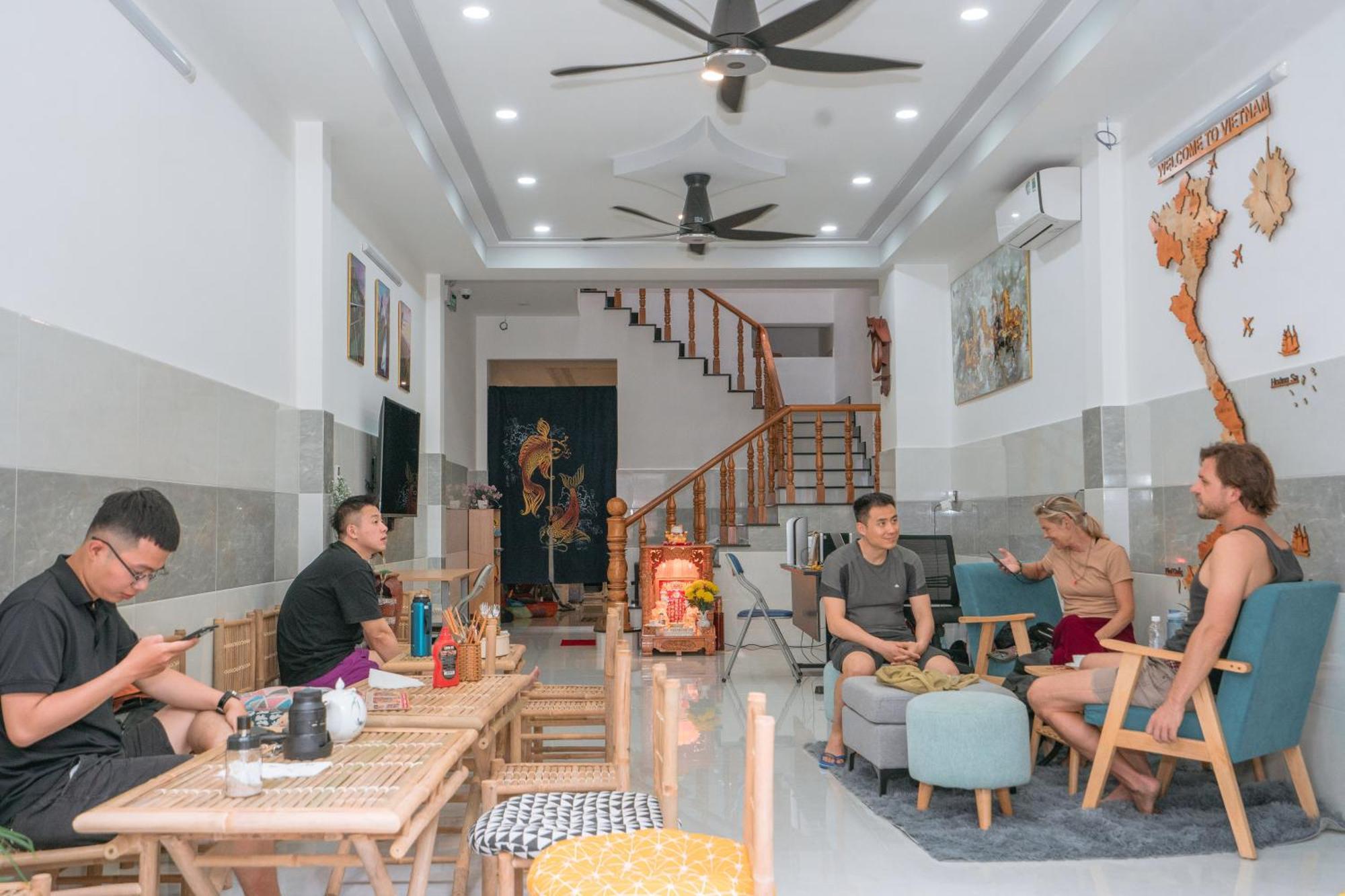 Aloha Saigon Premium Hostel By Local Travel Experts - Newly Opened, Less-Touristy Location, Spacious Rooms, Glass Shower Bathroom, Free Breakfast & Walking Tour Ho Chi Minh Zewnętrze zdjęcie