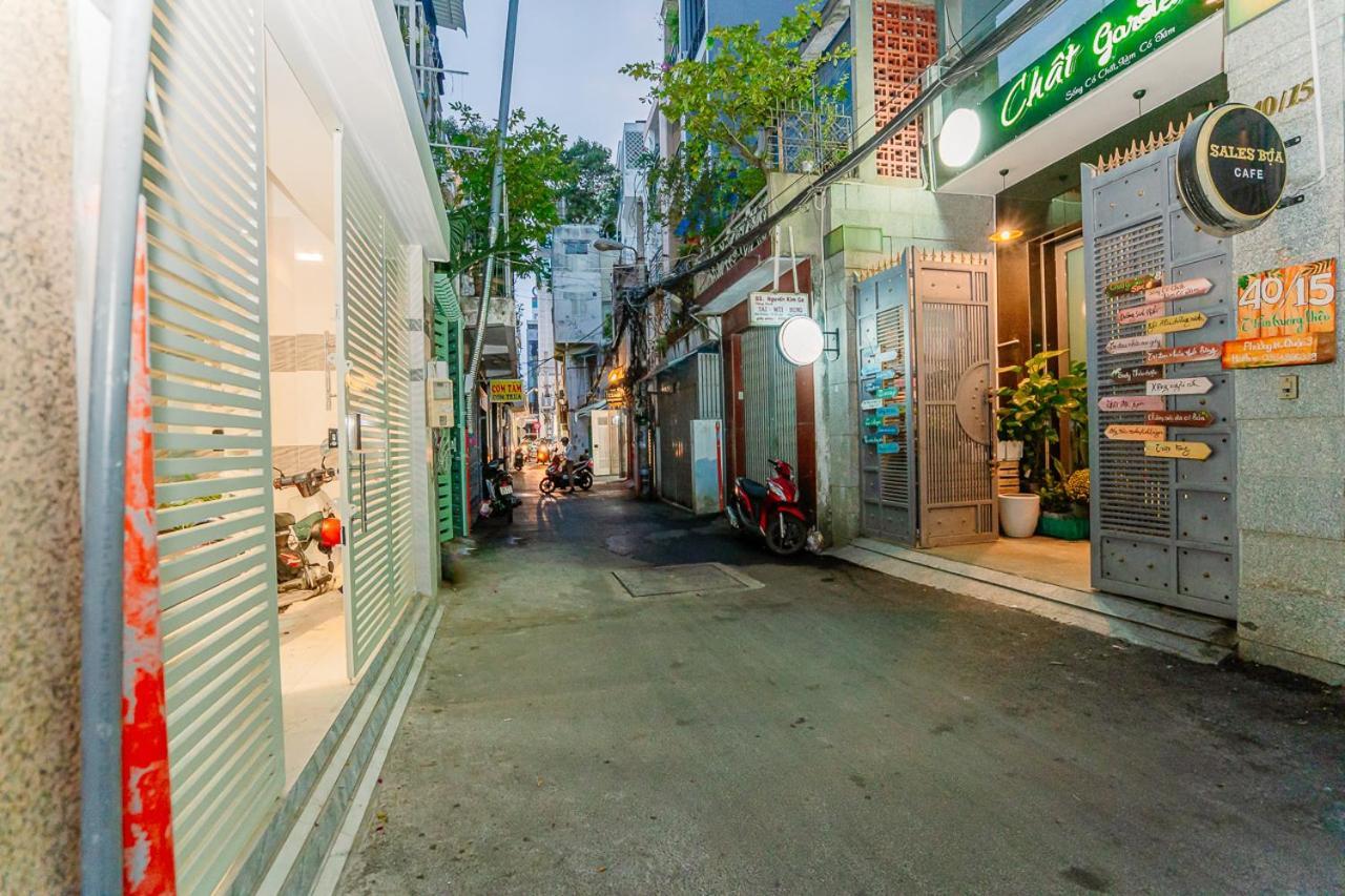 Aloha Saigon Premium Hostel By Local Travel Experts - Newly Opened, Less-Touristy Location, Spacious Rooms, Glass Shower Bathroom, Free Breakfast & Walking Tour Ho Chi Minh Zewnętrze zdjęcie