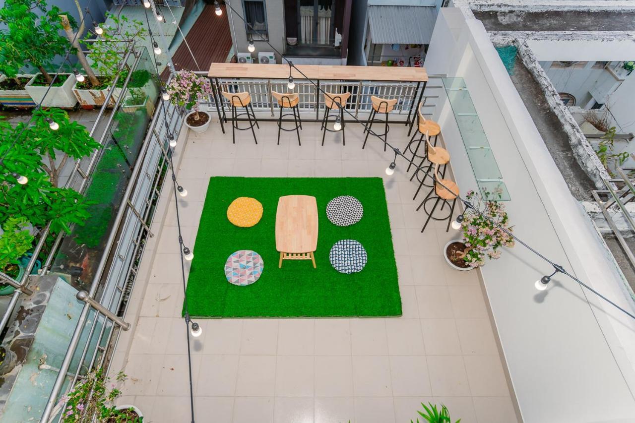 Aloha Saigon Premium Hostel By Local Travel Experts - Newly Opened, Less-Touristy Location, Spacious Rooms, Glass Shower Bathroom, Free Breakfast & Walking Tour Ho Chi Minh Zewnętrze zdjęcie