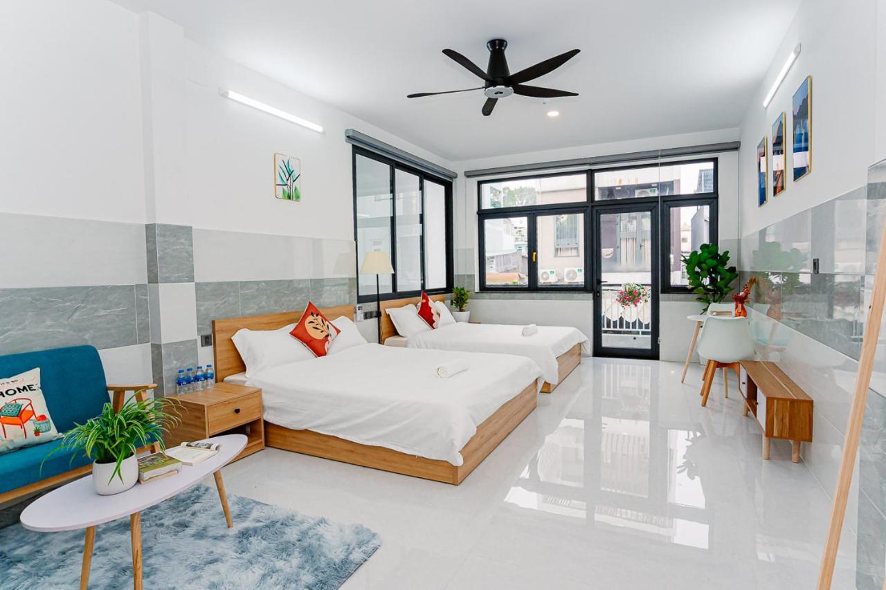 Aloha Saigon Premium Hostel By Local Travel Experts - Newly Opened, Less-Touristy Location, Spacious Rooms, Glass Shower Bathroom, Free Breakfast & Walking Tour Ho Chi Minh Zewnętrze zdjęcie