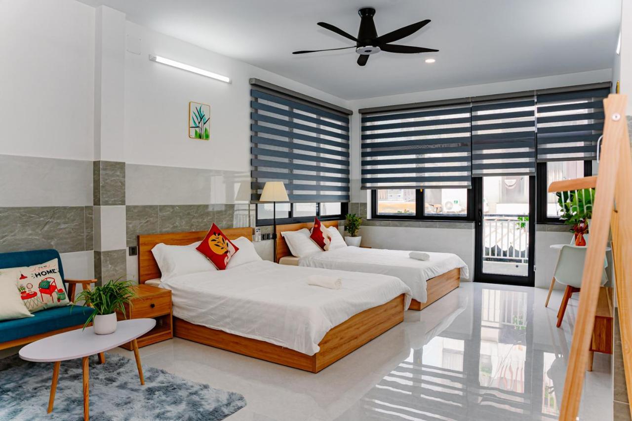 Aloha Saigon Premium Hostel By Local Travel Experts - Newly Opened, Less-Touristy Location, Spacious Rooms, Glass Shower Bathroom, Free Breakfast & Walking Tour Ho Chi Minh Zewnętrze zdjęcie